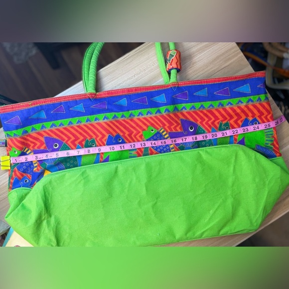 Laurel Burch Large pool or beach bag - Picture 4 of 7